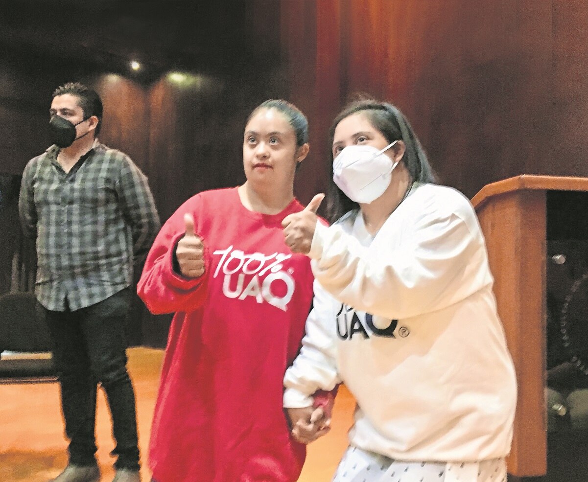 Jóvenes con síndrome de Down estudiarán en Bellas Artes UAQ