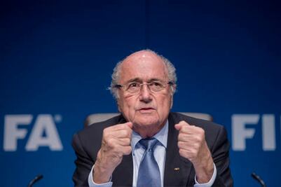 Blatter ya prepara su salida de FIFA