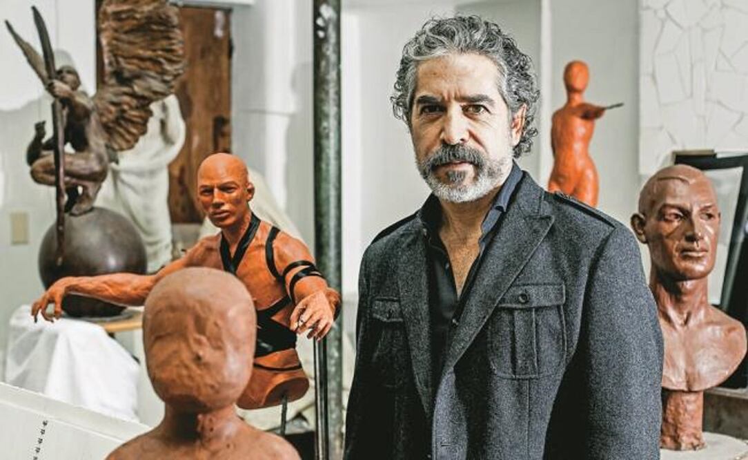 Jorge Marín es calificado por la crítica internacional como el más importante exponente del arte figurativo mexicano. Germán Espinosa/EL UNIVERSAL