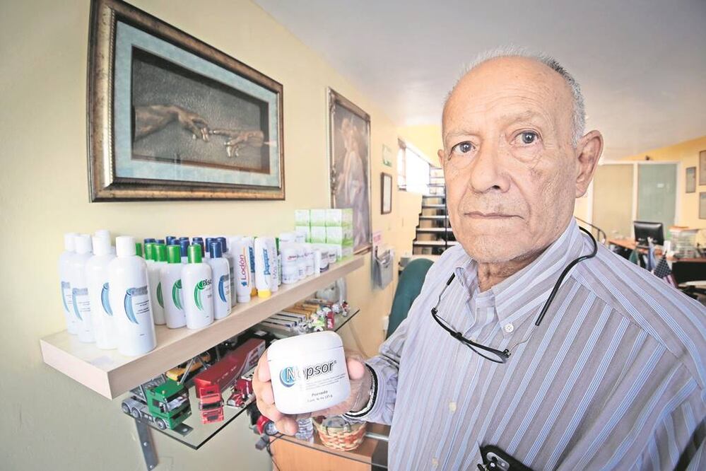 En 2004, Nopsor comenzó fabricando menos de cinco tratamientos al mes; actualmente produce mil 500 y su meta es alcanzar los 10 mil (VÍCTOR PICHARDO)