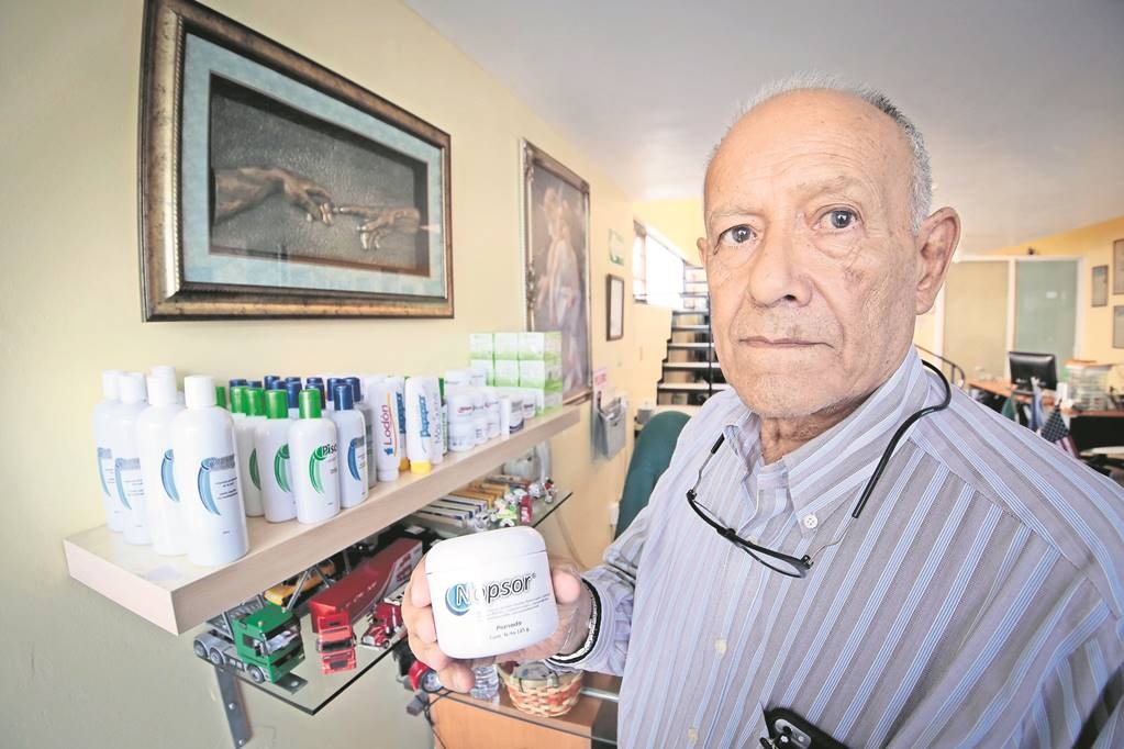 En 2004, Nopsor comenzó fabricando menos de cinco tratamientos al mes; actualmente produce mil 500 y su meta es alcanzar los 10 mil (VÍCTOR PICHARDO)