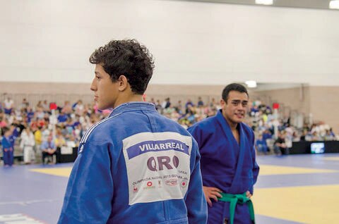 Villarreal, primer judoka queretano en un Mundial