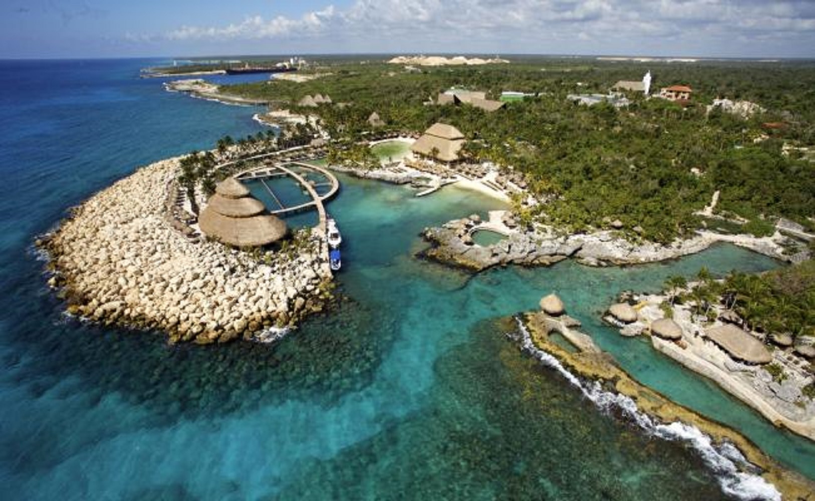 Desde 2016, Xcaret es considerado el mejor parque acuático del mundo. (Foto: Cortesía Experiencias Xcaret)