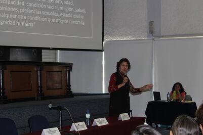 Discriminación se fomenta desde la casa: investigadora