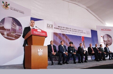 Inician obras de nueva sede legislativa  estatal