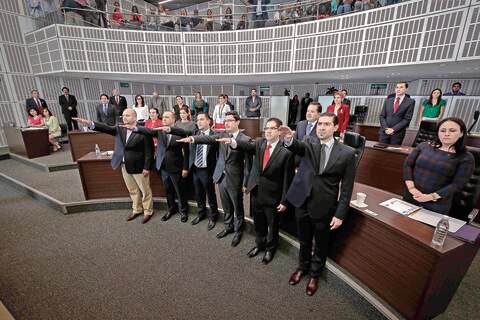 Designan a directores de dependencias