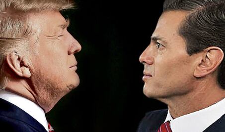 Llamada vino directamente de Presidencia de México, afirma Donald Trump