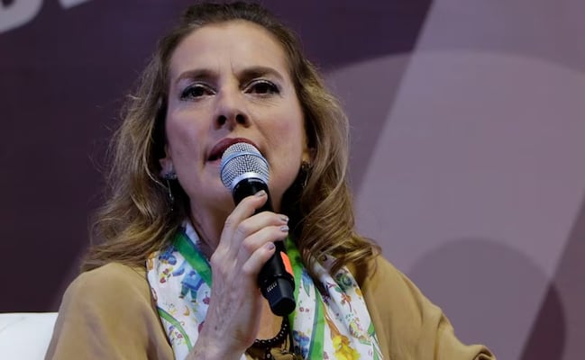 Beatriz Gutiérrez reta a Elon Musk a desaparecer su cuenta de X; "es lo que haces con cuentas que no te convienen políticamente"