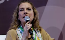 Beatriz Gutiérrez reta a Elon Musk a desaparecer su cuenta de X; "es lo que haces con cuentas que no te convienen políticamente"