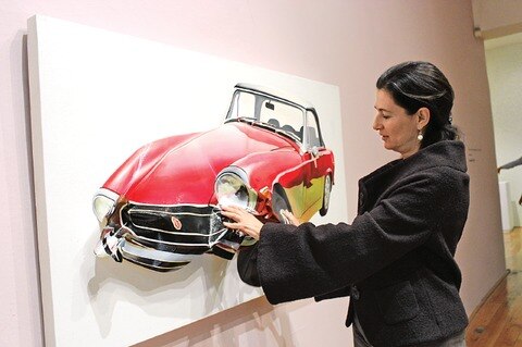 Acercan el arte a través de los sentidos