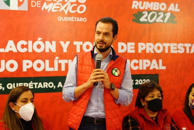 Respaldan a Pepe Calzada para contender por curul en 2021