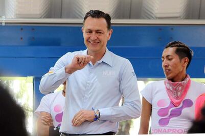 "Si los que están ahorita no pueden, yo sí podré": Kuri