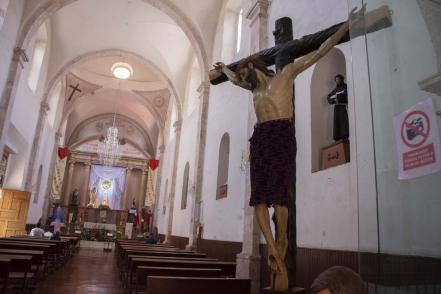 Templo de la Expiación, el lugar a donde llegaban los condenados a la horca en Querétaro