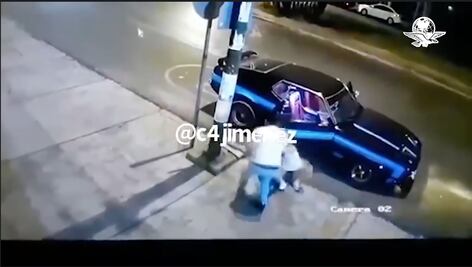 Guardia Nacional reconoce que golpeador de mujer en Coyoacán pertenece a la institución