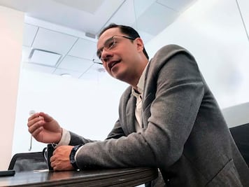 Renuncia fue sólo un trámite: Torres Olguín