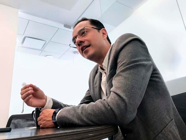 Renuncia fue sólo un trámite: Torres Olguín