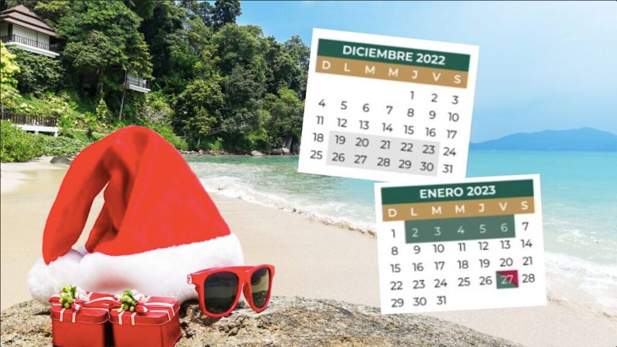 SEP. Próximo ciclo escolar 2022 a 2023 tendrá vacaciones de fin de año largas