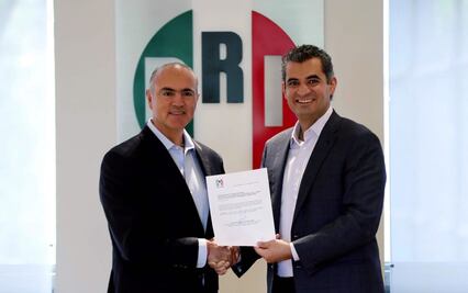 Calzada Rovirosa traerá dinamismo a MT del PRI: Manuel Pozo  