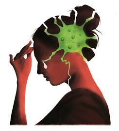 “El Covid aún me crea confusión mental. Nadie te dice eso”