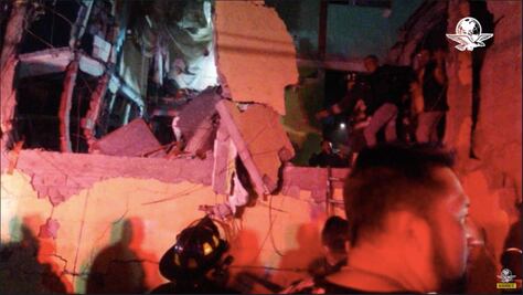 Video. Así fue el momento de la explosión en vecindad de la Morelos