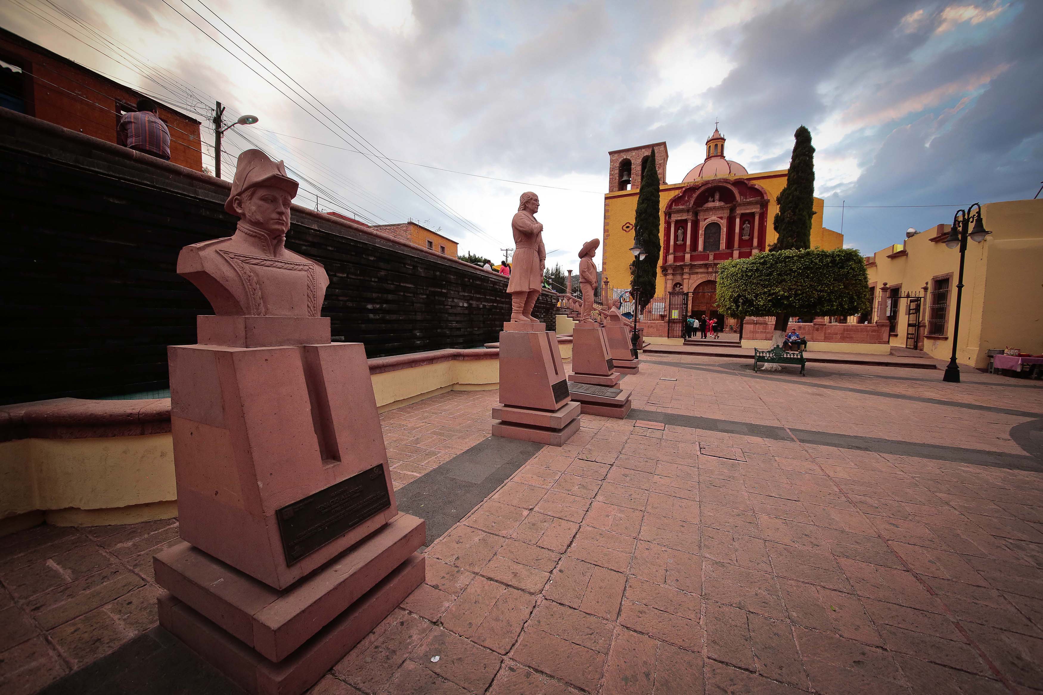 Rueda Tour lleva a conocer a El Marqués