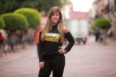 La incertidumbre la orilló a dejar Venezuela