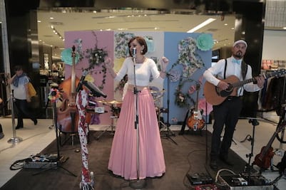 Gala en el Palacio de Hierro