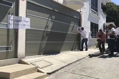 Aseguran bienes al ex gobernador Roberto Sandoval, uno de ellos ligado al “Canelo”