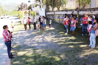 Impartirán cursos en Agua Zarca