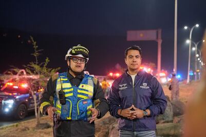 Trabajo coordinado controla incendio en límites de Querétaro, El Marqués y Huimilpan