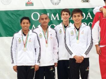 Ya suman un oro, dos platas y un bronce