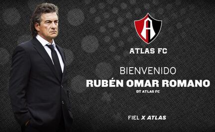 Rubén Omar Romano, nuevo DT del Atlas