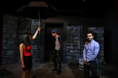 El drama de la trata de blancas, en escena