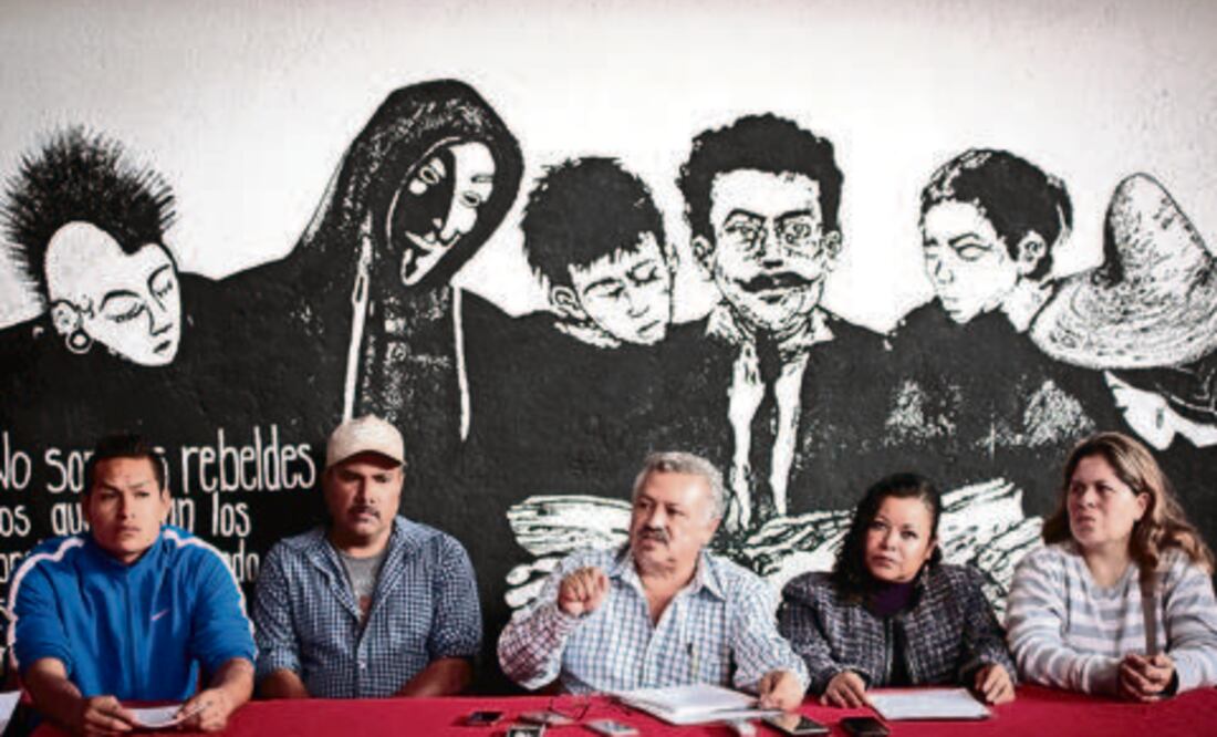 Amagan con paro en capital