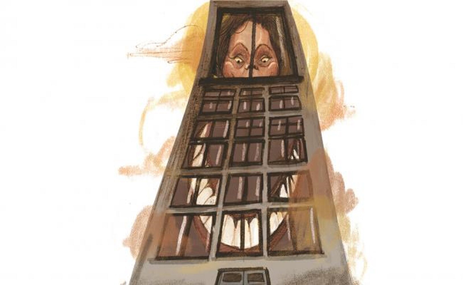 Ilustración: ROSARIO LUCAS