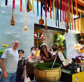 Tras un catarro común, Hugo López-Gatell vacaciona en Oaxaca