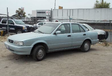 Detectan autos con reporte de robo 