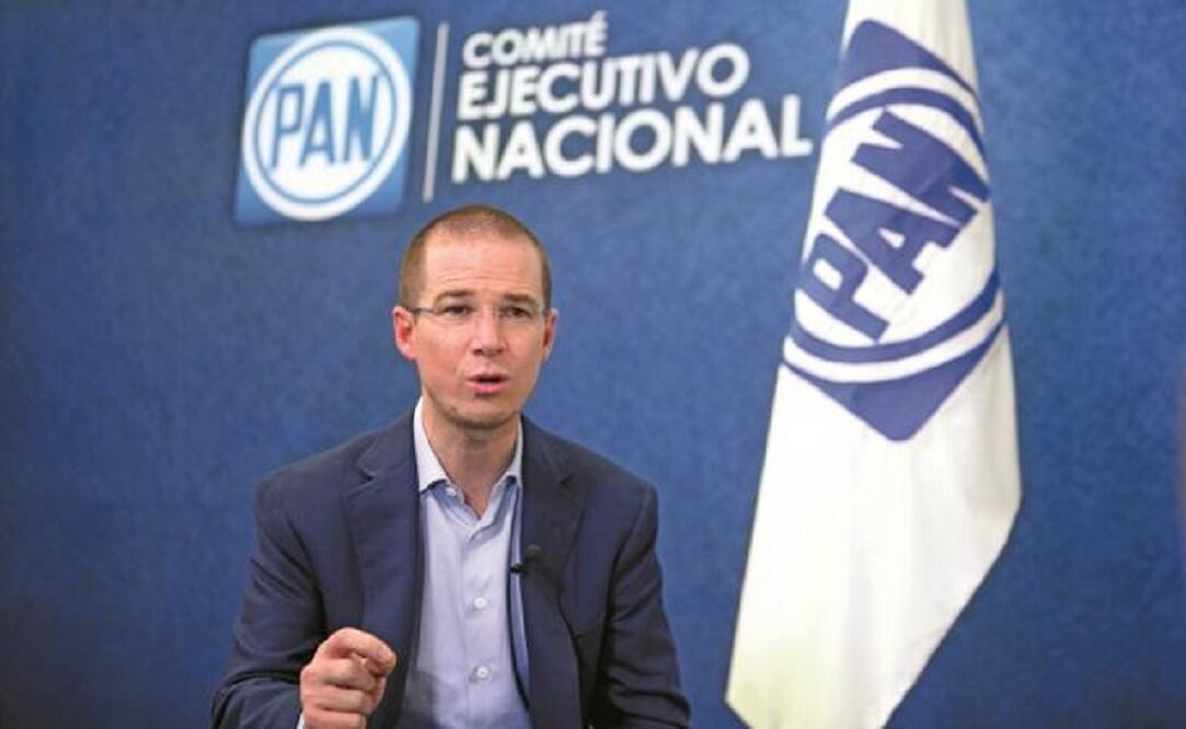 Dirigente nacional del PAN, Ricardo Anaya (Foto: Archivo EL UNIVERSAL)