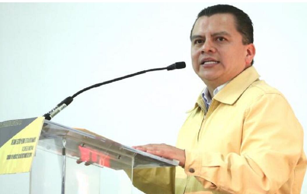 Granados también señaló que en el proceso electoral de este año hubo traiciones al interior del PRD, lo que lo llevó a la crisis política. Foto: Ariel Ojeda/El Universal