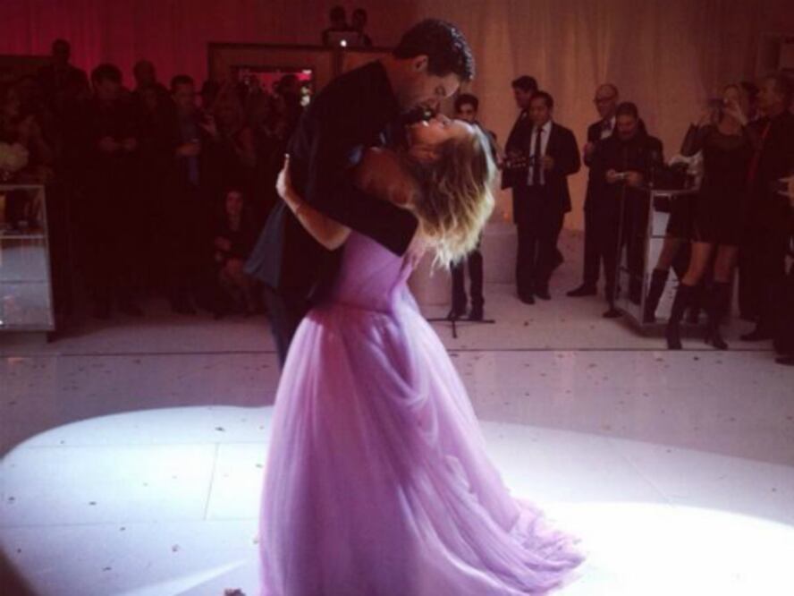Kaley Cuoco se casa con tenista