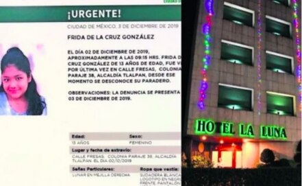 Karen, Daniela y Frida, ellas han sido secuestradas en Tlalpan