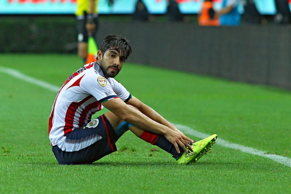 Pizarro puso el segundo gol del chiverío; al final, quedó desconcertado. (JORGE BARAJAS. IMAGO7)