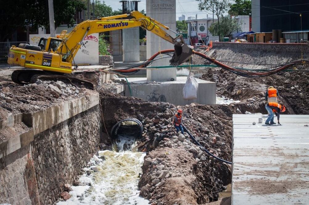 busca abastecer al parque industrial Benito Juárez mediante línea morada. Foto: Archivo El Universal