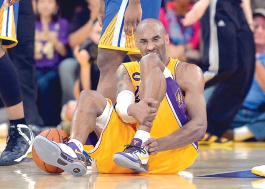 Kobe Bryant se pierde el resto de la temporada con los Lakers