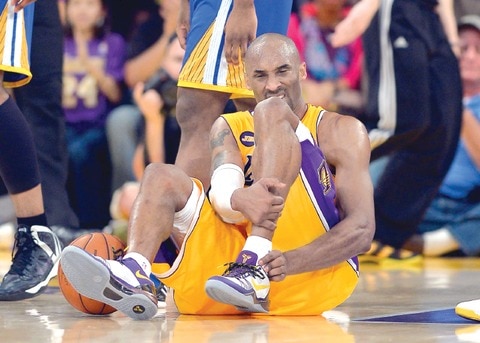 Kobe Bryant se pierde el resto  de la temporada con los Lakers