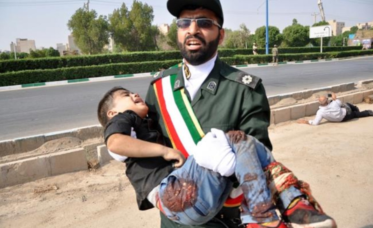 Atentado terrorista deja al menos 25 muertos y 60 heridos en Irán