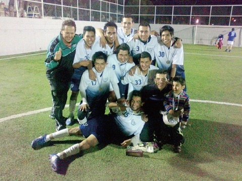 Final del Torneo de Futbol 