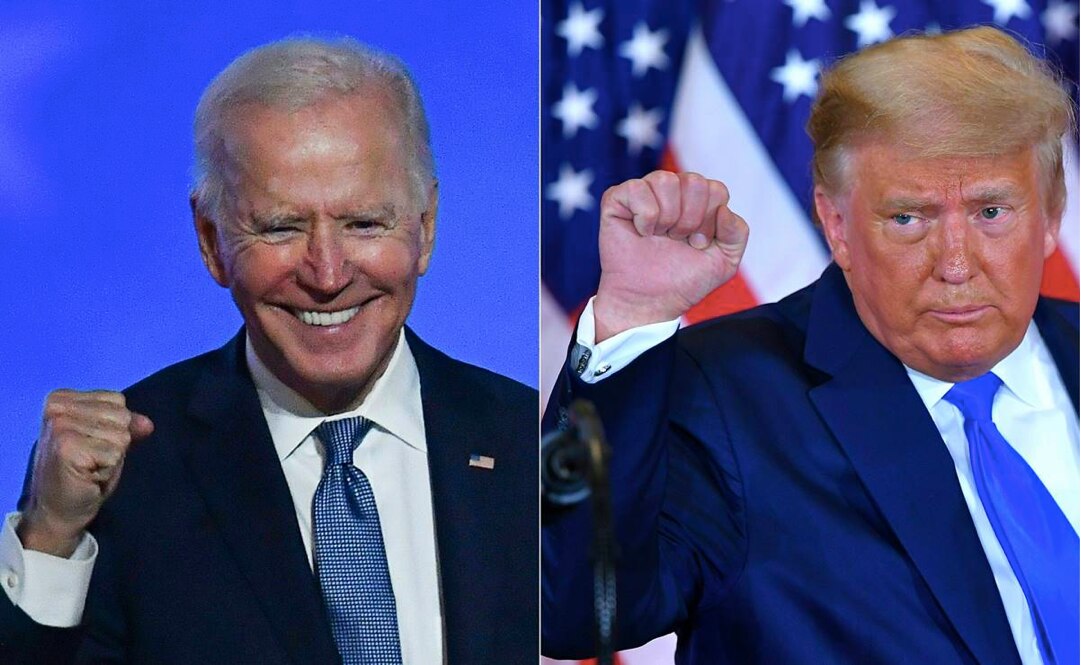 Así va el conteo de votos en los estados que tienen en vilo a EU