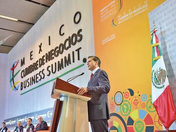 EPN: entorno global frena al país, pesea reformas