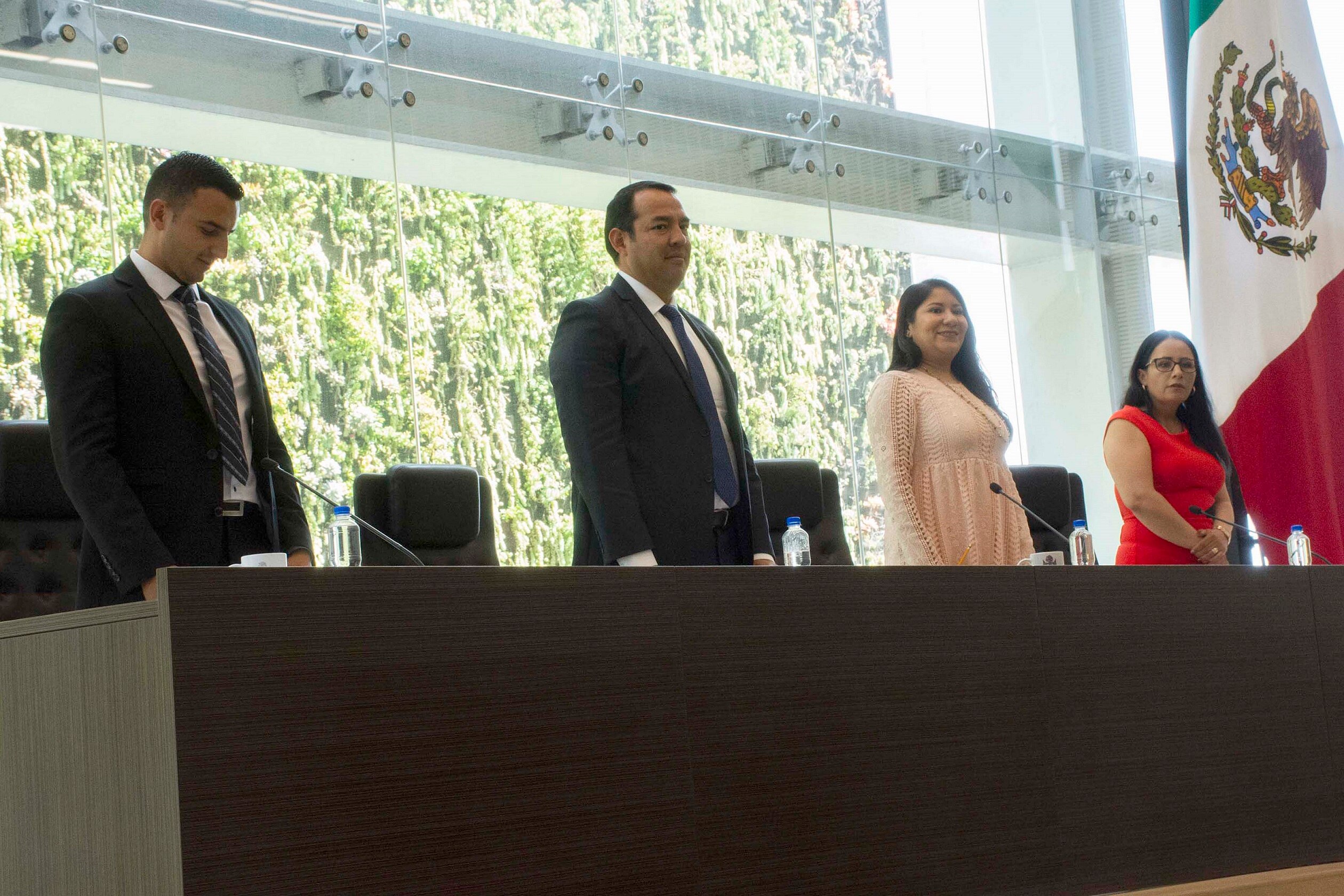 Elige Legislatura a los nuevos integrantes de la Mesa Directiva 